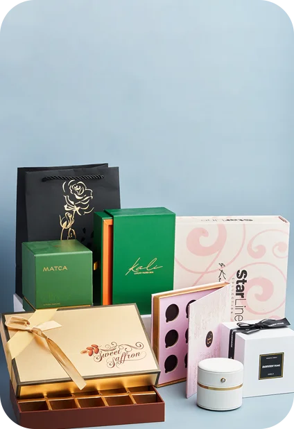 Luxury Packaging & Custom Luxury Boxes