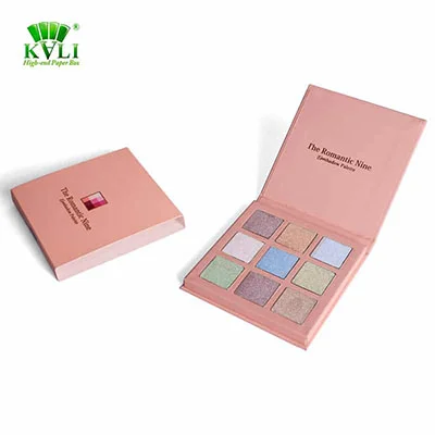 Buy Wholesale China Custom Empty Eyeshadow Palette Case,oem,morphe  Eyeshadow Palette,private Label Eyeshadow Palette & Empty Makeup Palette  Packaging Case at USD 2.45