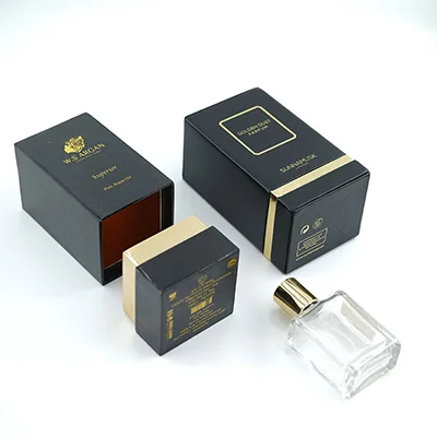 Source luxury handmade high-grade leather travel perfume carry packaging  box case custom logo on m.