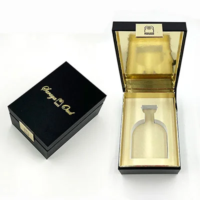 Wholesale Perfume Box Custom Size White Luxury Perfume With Box