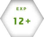 12 year exp