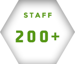 staff 200+