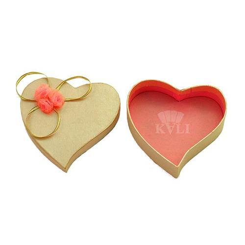 Heart Shape Gift Box Manufacturing