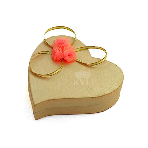 Heart Shape Gift Box Supplier