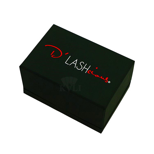 Black Soft Touch Eyelash Box