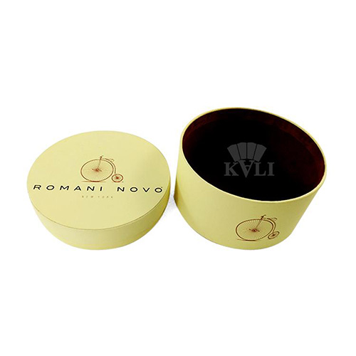 luxury round gift box wholesale