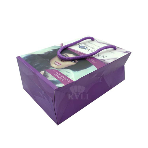 printed paper bag wholesale