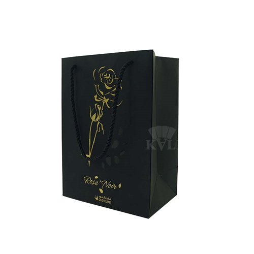 luxury soft touch paper bag