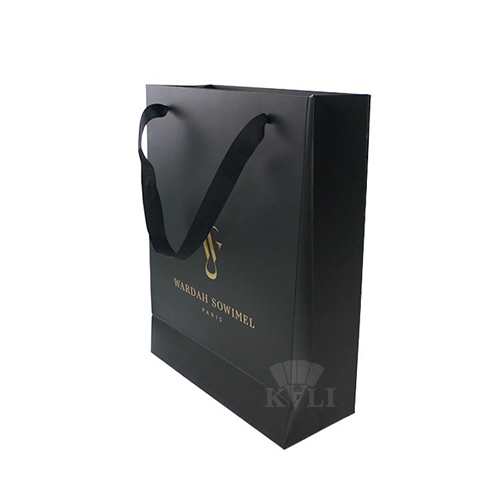 ribbon handle paper bag