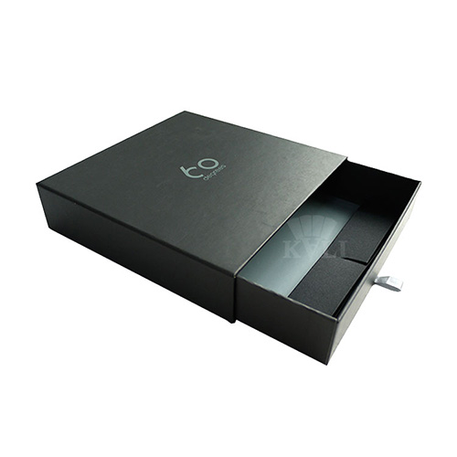 high-end gift paper box package