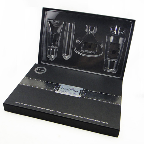 Wholesale empty cosmetic gift set box (1)