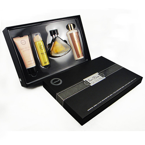 Wholesale empty cosmetic gift set box (2)