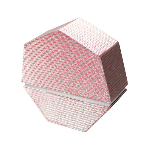7 sided shape glitter gift box (2)