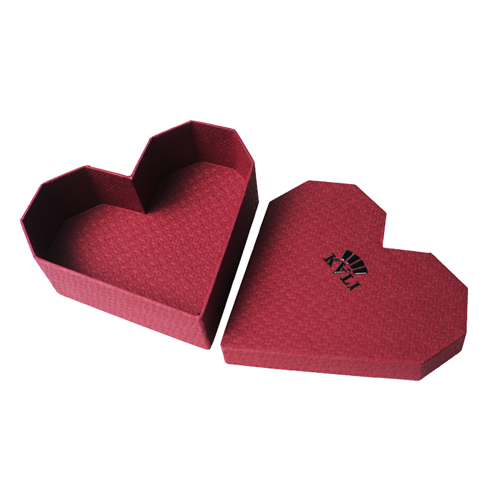 Love Heart Shaped Paper Gift Box