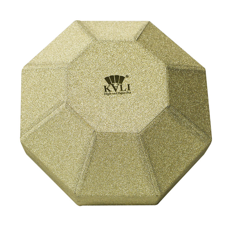 Paper Octagon Cardboard Gift Box