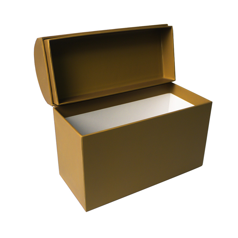 Flip Top Box With Closure Lid