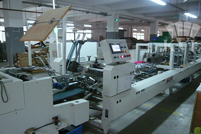 Automatic-box-bonding-machine