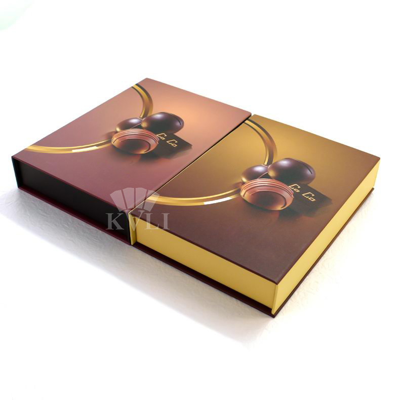 Paper Chocolate Box Packaging Wholesale
