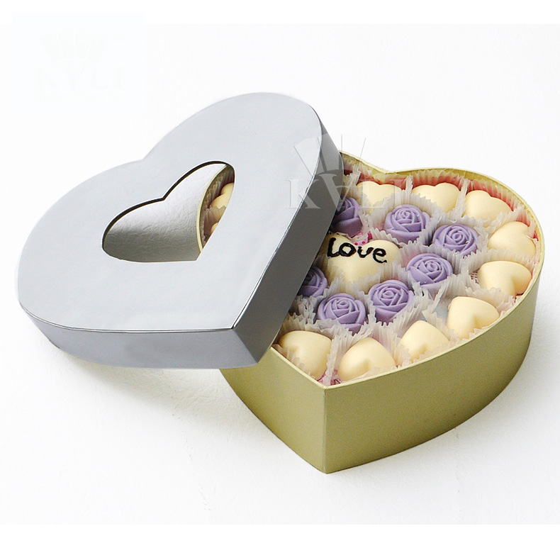 Love Heart Chocolate BoxHeart Shaped Gift Box Suppliers