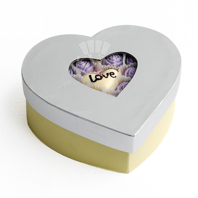 Love Heart Chocolate BoxHeart Shaped Gift Box Suppliers