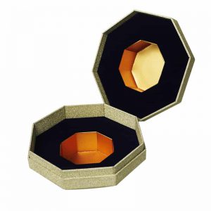 Paper Octagon Cardboard Gift Box