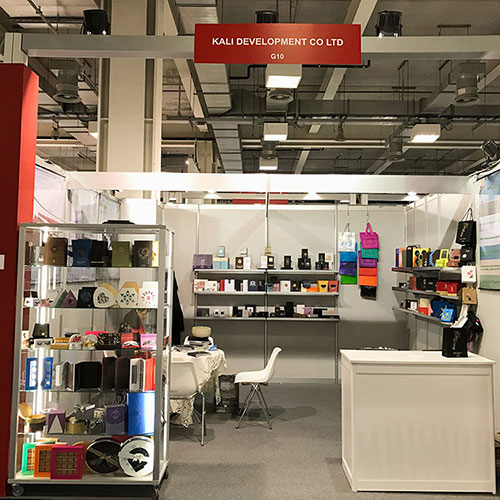 Exhibition At Cosmopack 2017 Bologna