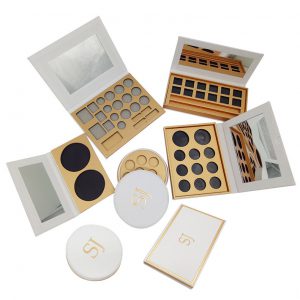 Private Label Eyeshadow Palette Packaging