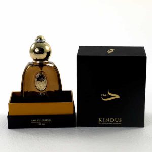 Black Cardboard Luxury Perfume Box