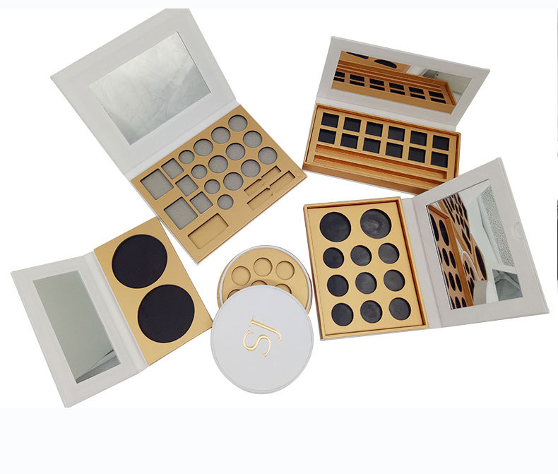 Private Label Eyeshadow Palette Packaging