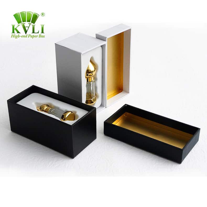 Perfume Box With Foam Insert