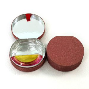 Round Glitter Perfume Box