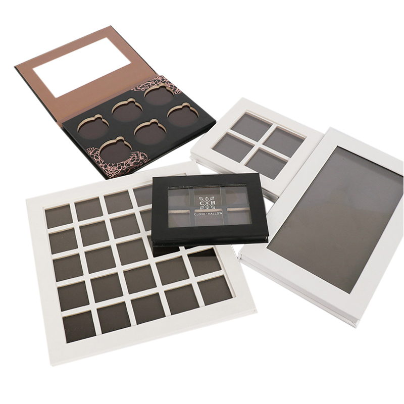 Private Label Eyeshadow Palette packaging