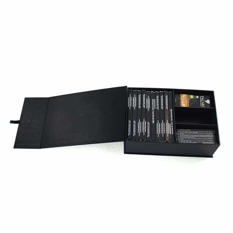 Black Chocolate Paper Box