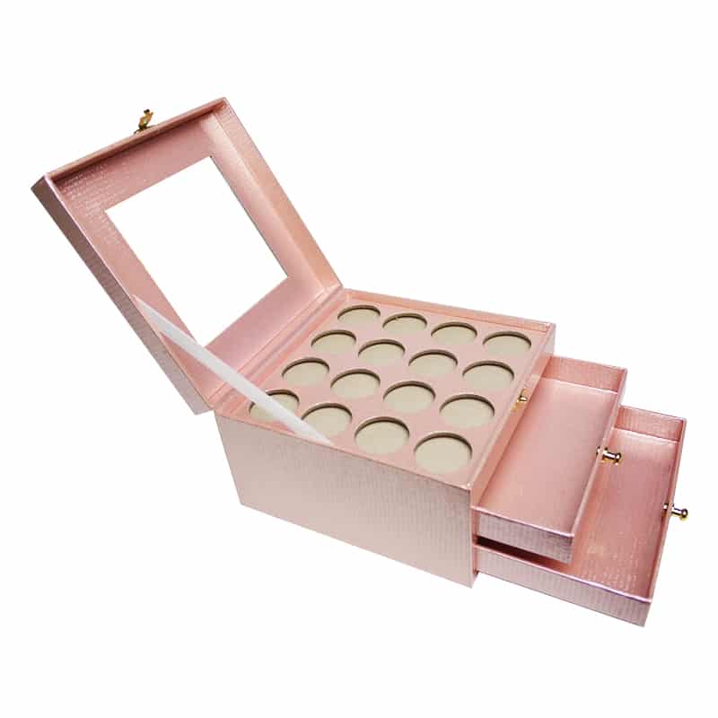 Cosmetic Makeup Organizer Case