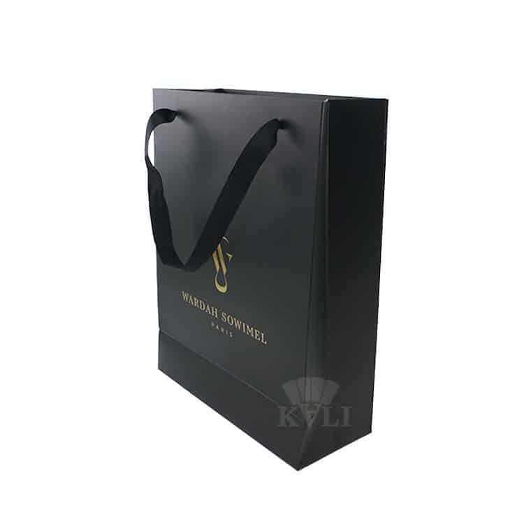 Ribbon Handle Paper Bag