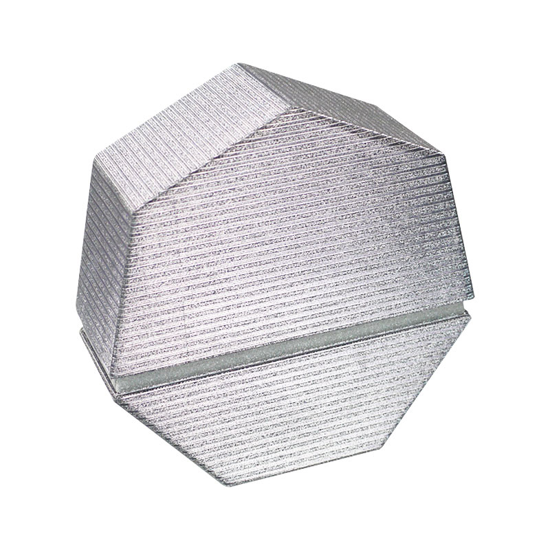 7 Sided Shape Glitter Gift Box