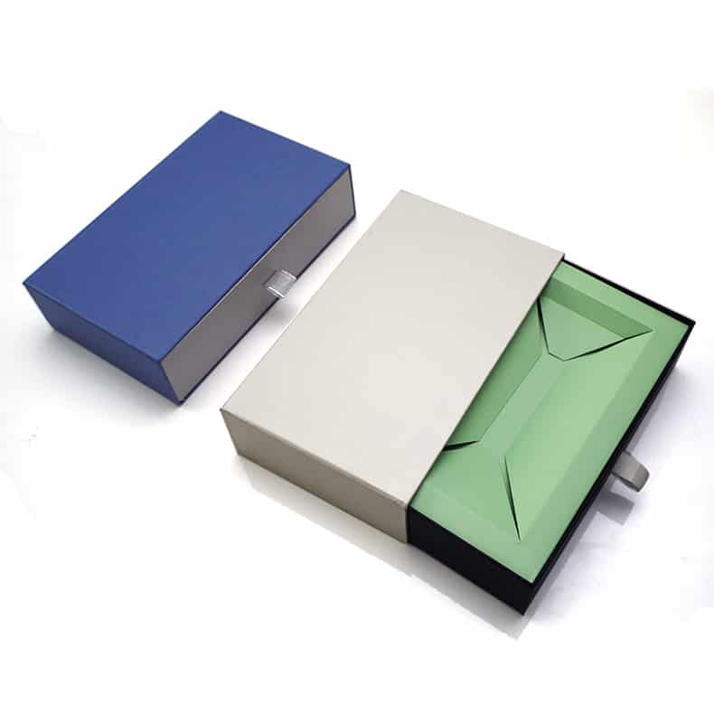 Cardboard Sliding Gift Drawer Box Packaging