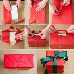 Easiest Christmas Gift Wrapping Guide 2020 – How To Wrap Gift Boxes, Make Gift Bag & DIY Gift Card Holder