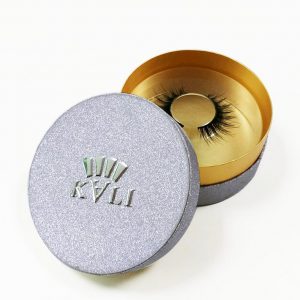 Round Eyelash Packaging Box