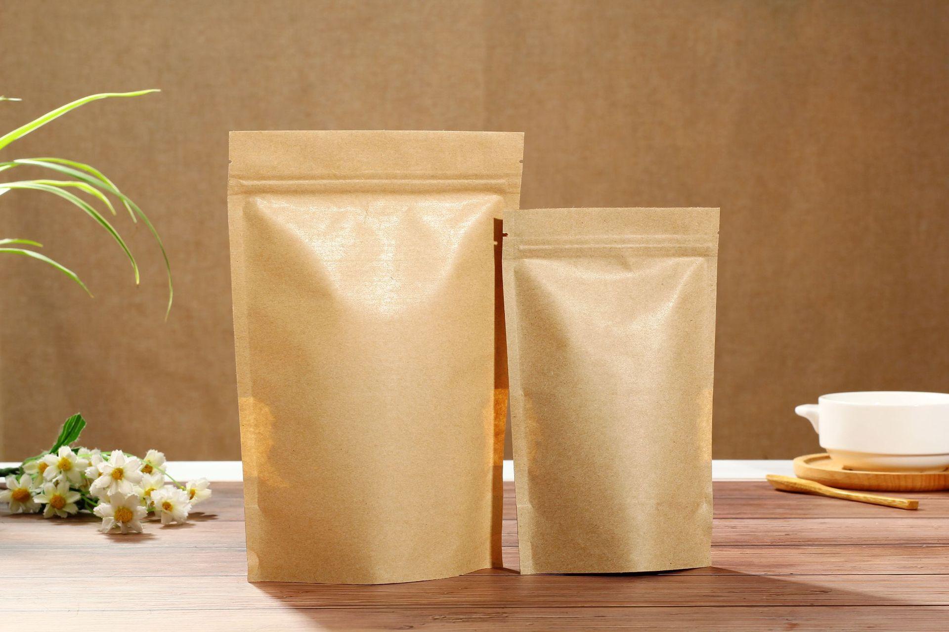 Why Kraft Bags Is The Best Food Packaging Kraft Paper Packaging Advantages