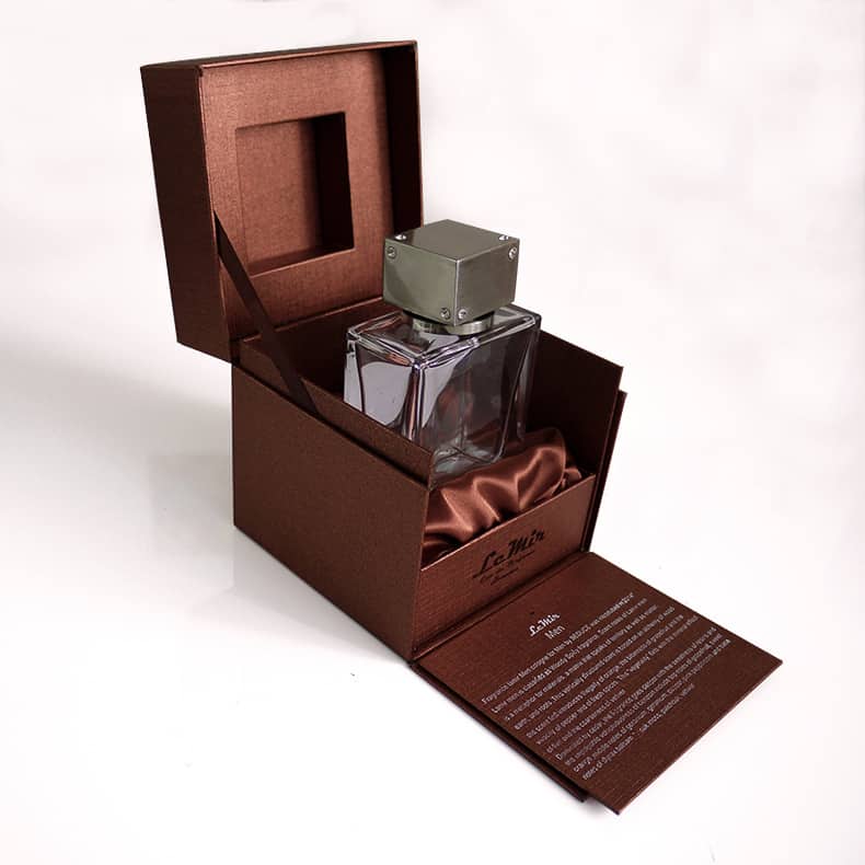 Custom Satin Lined Perfume Box