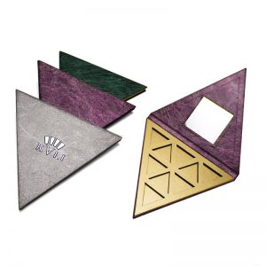 Custom Triangle Makeup Eyeshadow Packaging