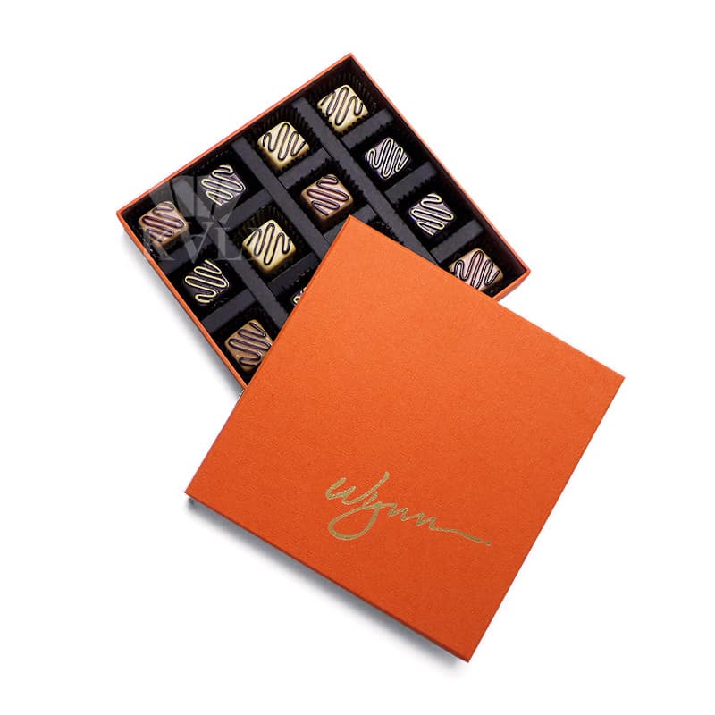 Rigid Paper Chocolate Boxes Packaging