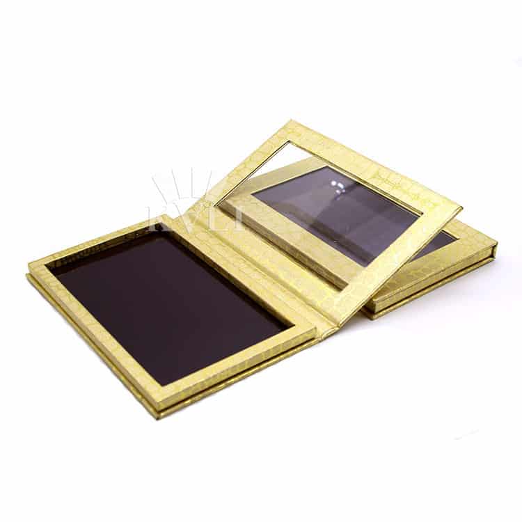 Empty Magnetic Palette With Mirror