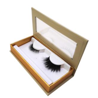 Window Eyelash Packaging Sleeve