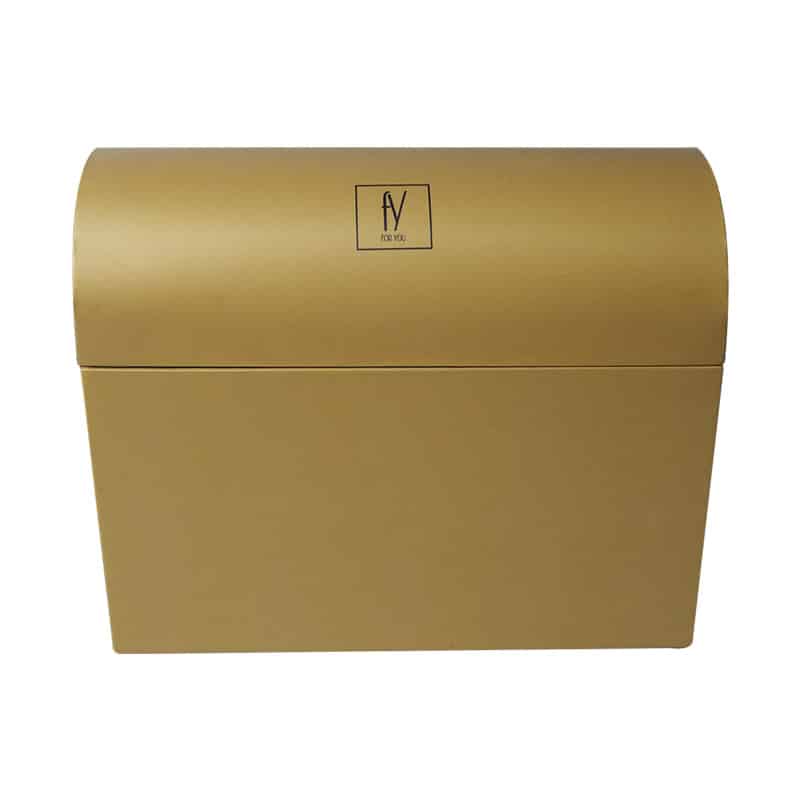 Flip Top Box With Magnetic Closure Lid