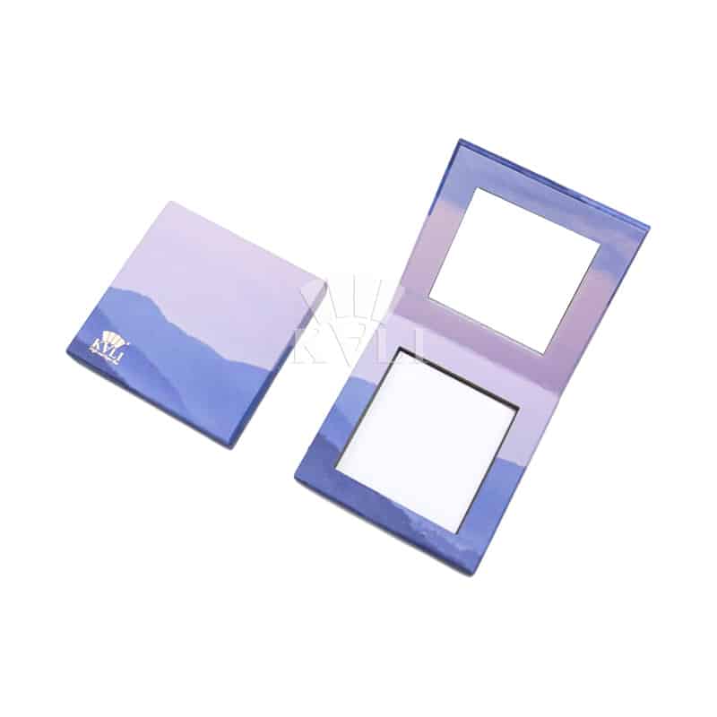 Wholesale Custom Empty Eyeshadow Palette Packaging 4 Colors Paper Box  Cosmetic Powder Craft Paper Box For