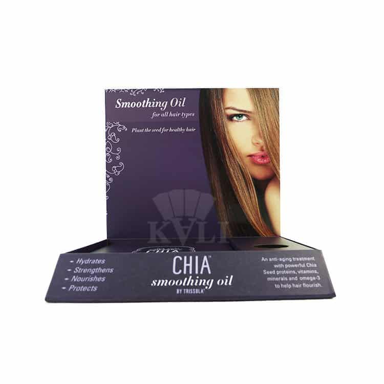 Hair Smoothing Oil Display Box