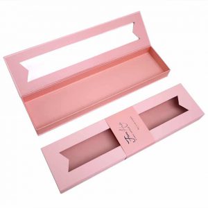 Clear Window Hair Extension Packaging Box