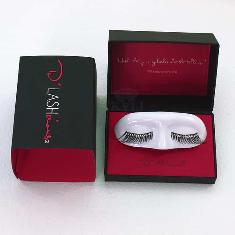 Luxury Soft Touch Eyelash Box